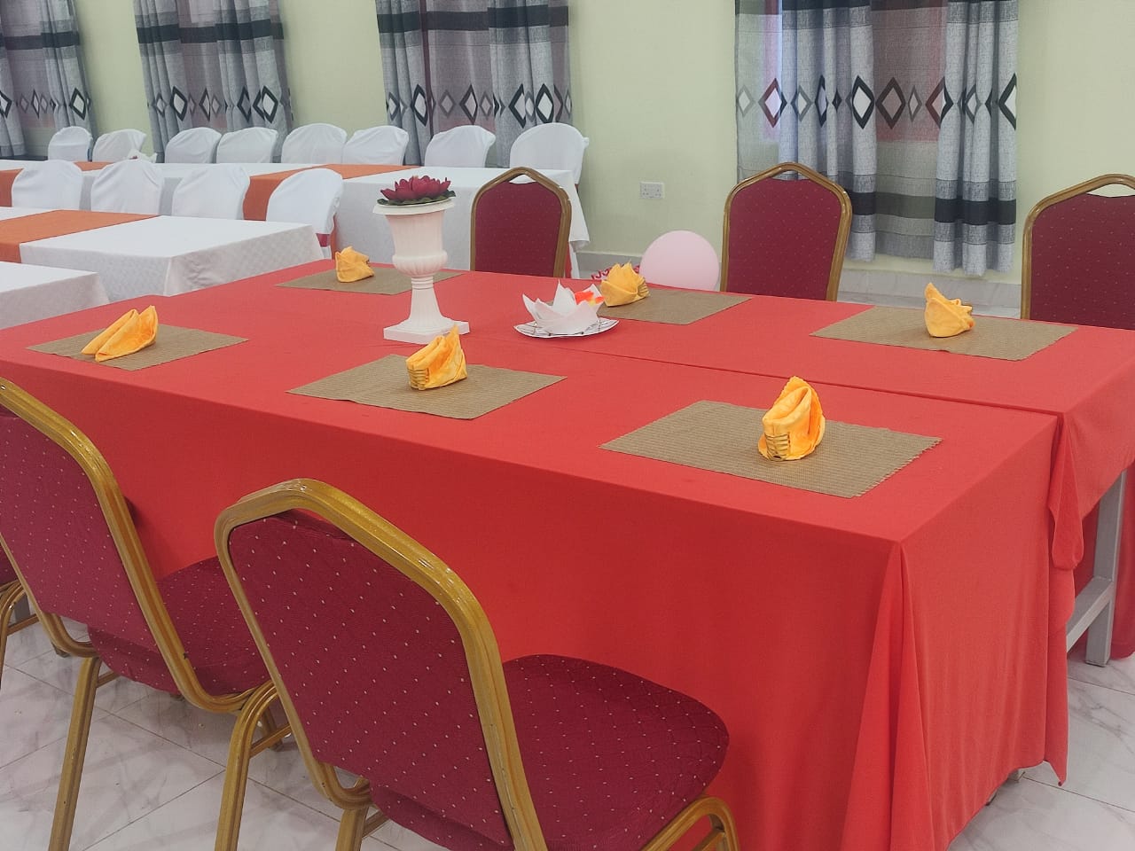 Wedding Setup